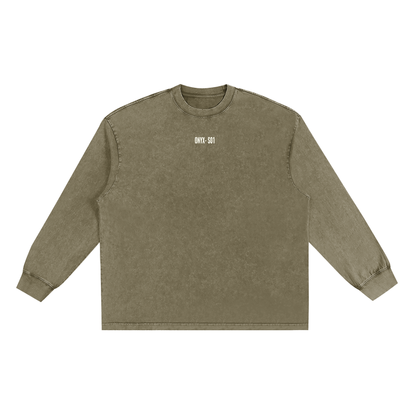 ONYX Snow Washed Sweatshirt — S01