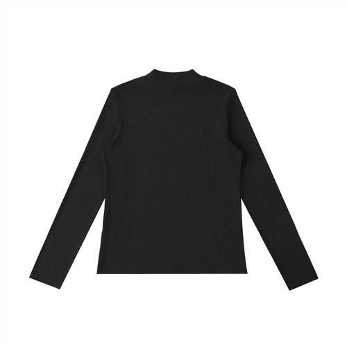 ONYX Mock Neck Long Sleeve — S01