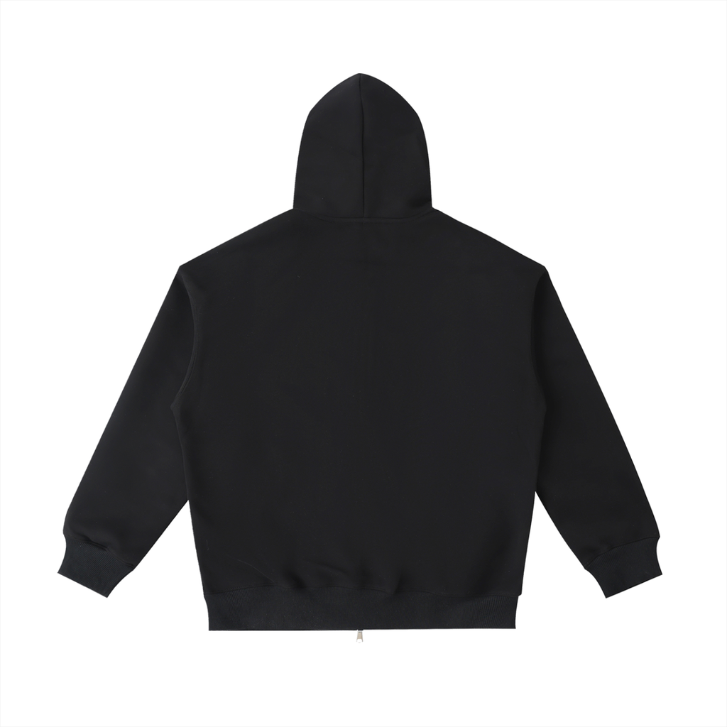 ONYX SERIES 03 — CORE ZIP HOODIE