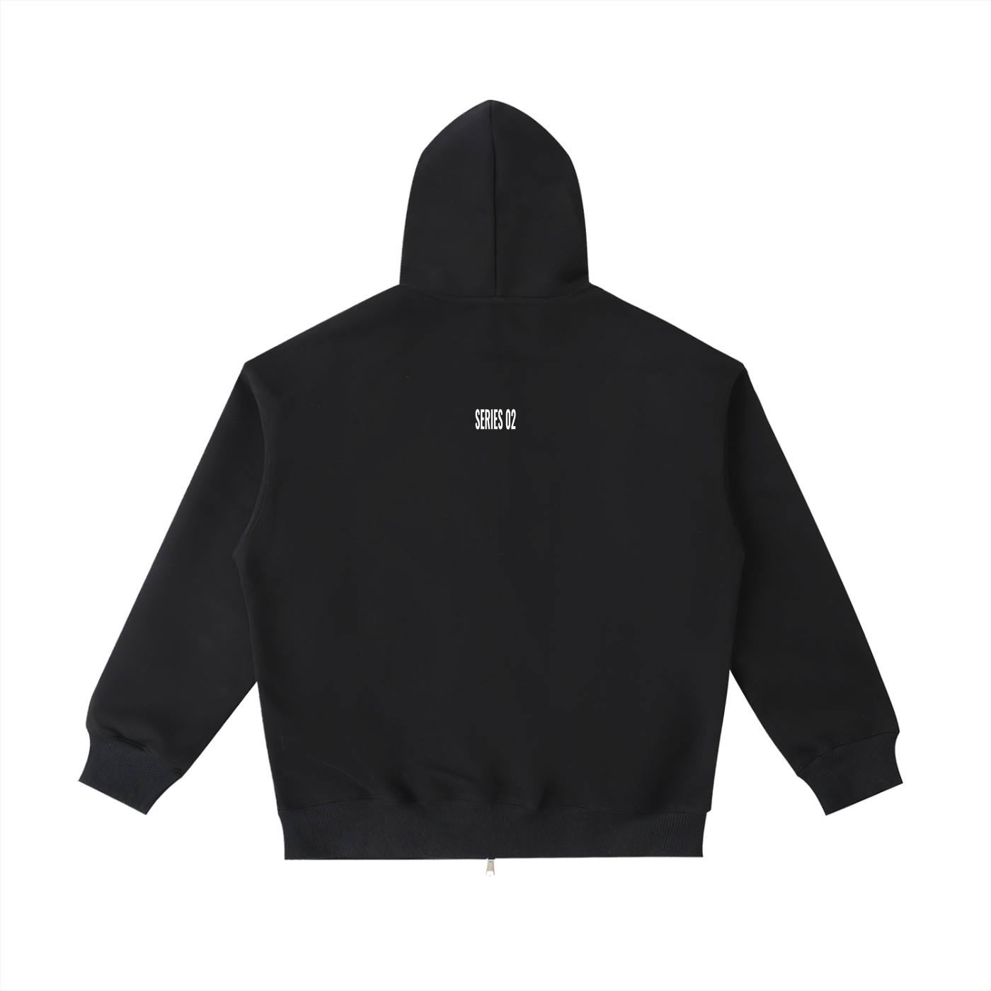 ONYX SERIES 02 — CORE ZIP HOODIE