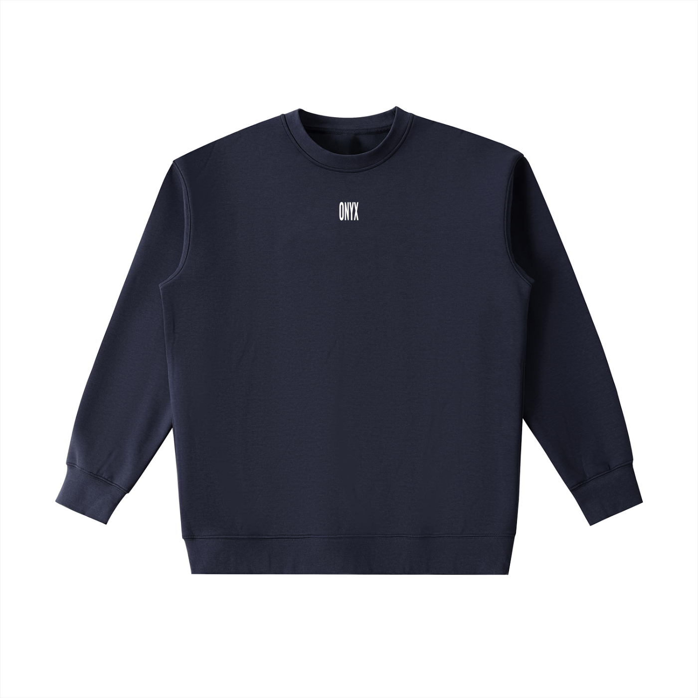 ONYX SERIES 02 — CORE CREWNECK