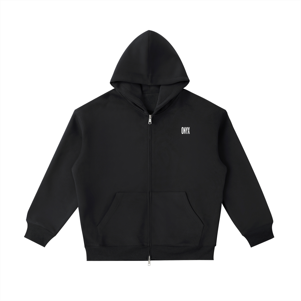 ONYX SERIES 03 — CORE ZIP HOODIE