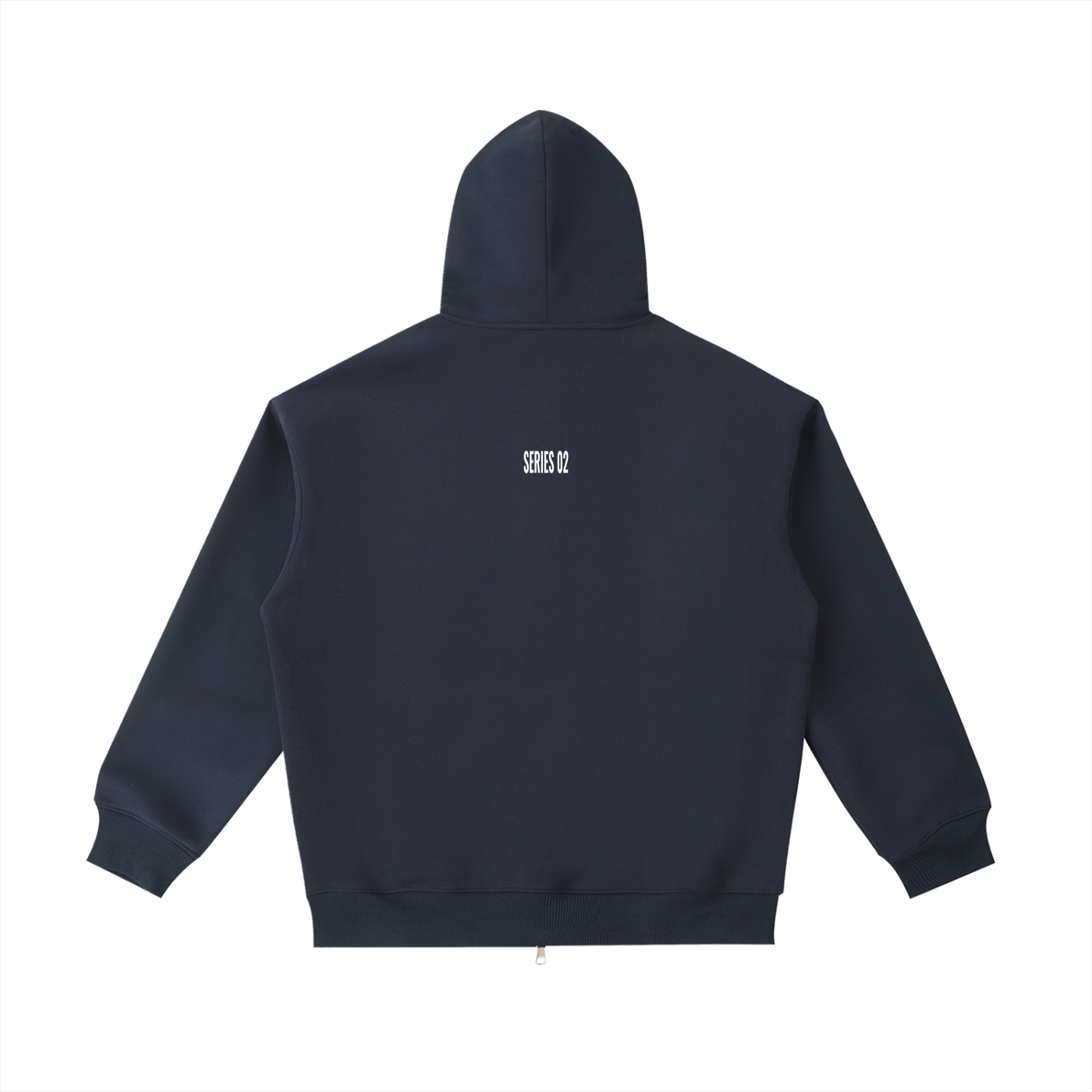 ONYX SERIES 02 — CORE ZIP HOODIE