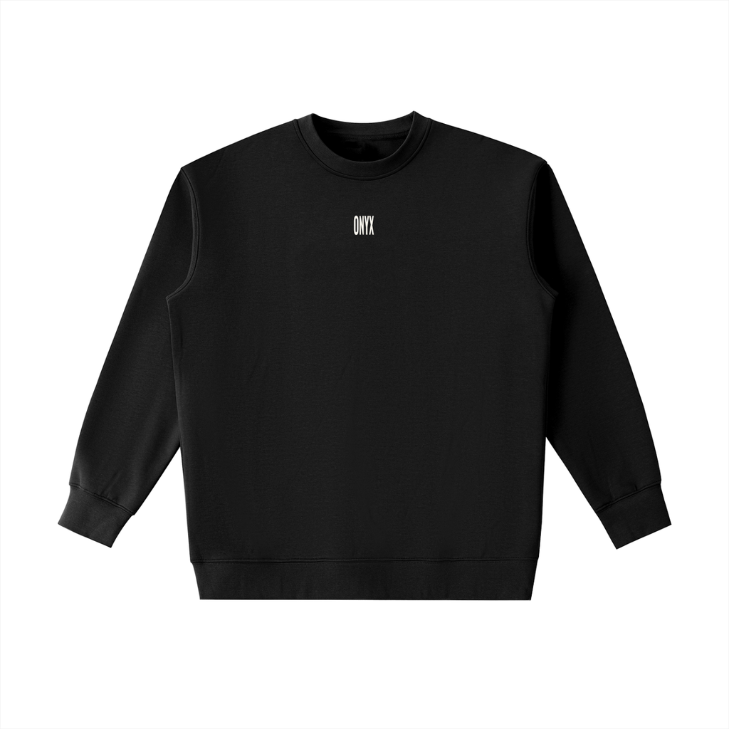 ONYX SERIES 01 — CORE CREWNECK