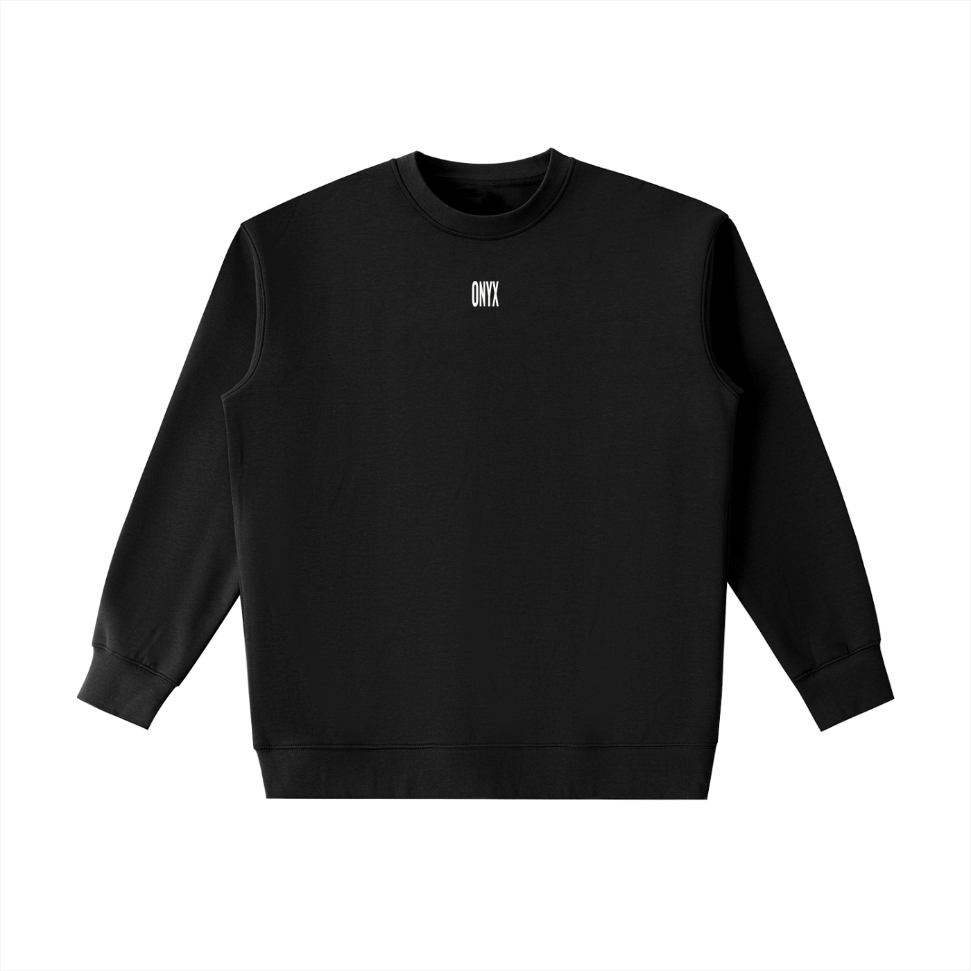 ONYX SERIES 02 — CORE CREWNECK