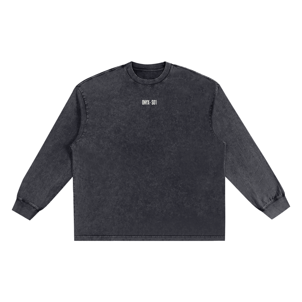 ONYX Snow Washed Sweatshirt — S01