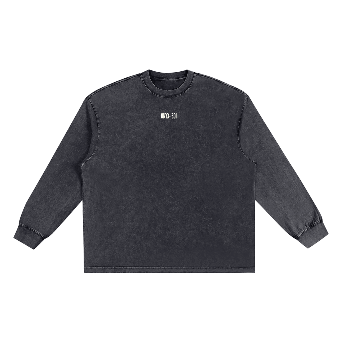 ONYX Snow Washed Sweatshirt — S01