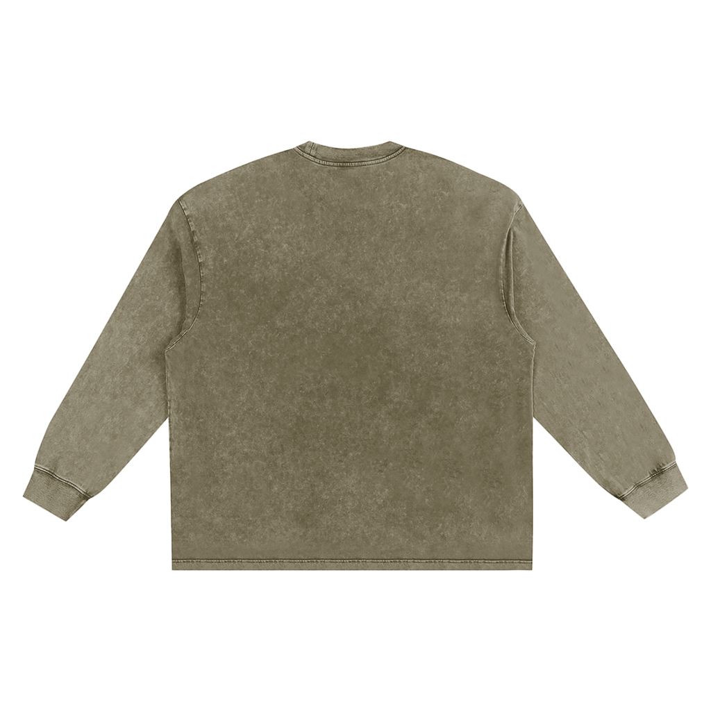 ONYX Snow Washed Sweatshirt — S01