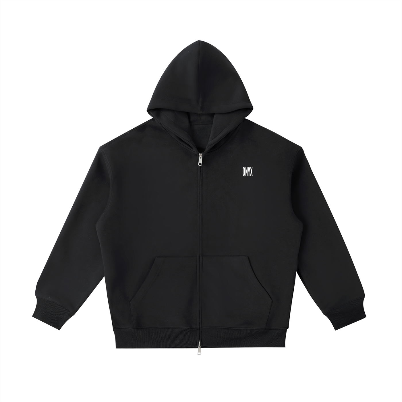 ONYX SERIES 02 — CORE ZIP HOODIE