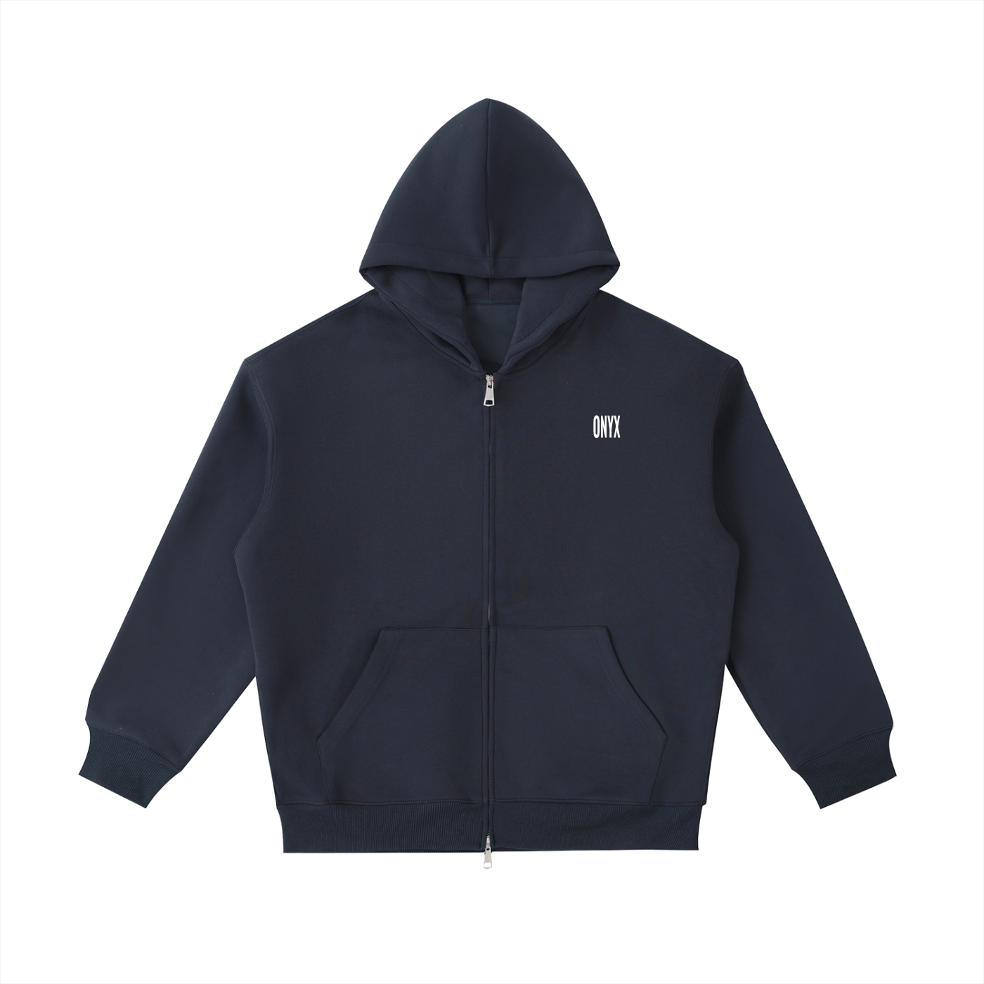 ONYX SERIES 03 — CORE ZIP HOODIE