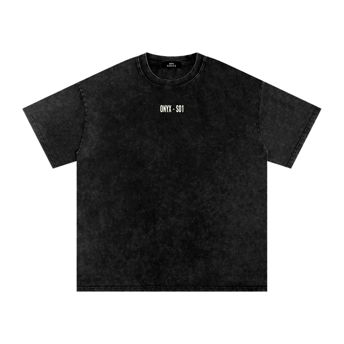 ONYX Snow Washed Tee - S01