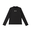 ONYX Mock Neck Long Sleeve — S01