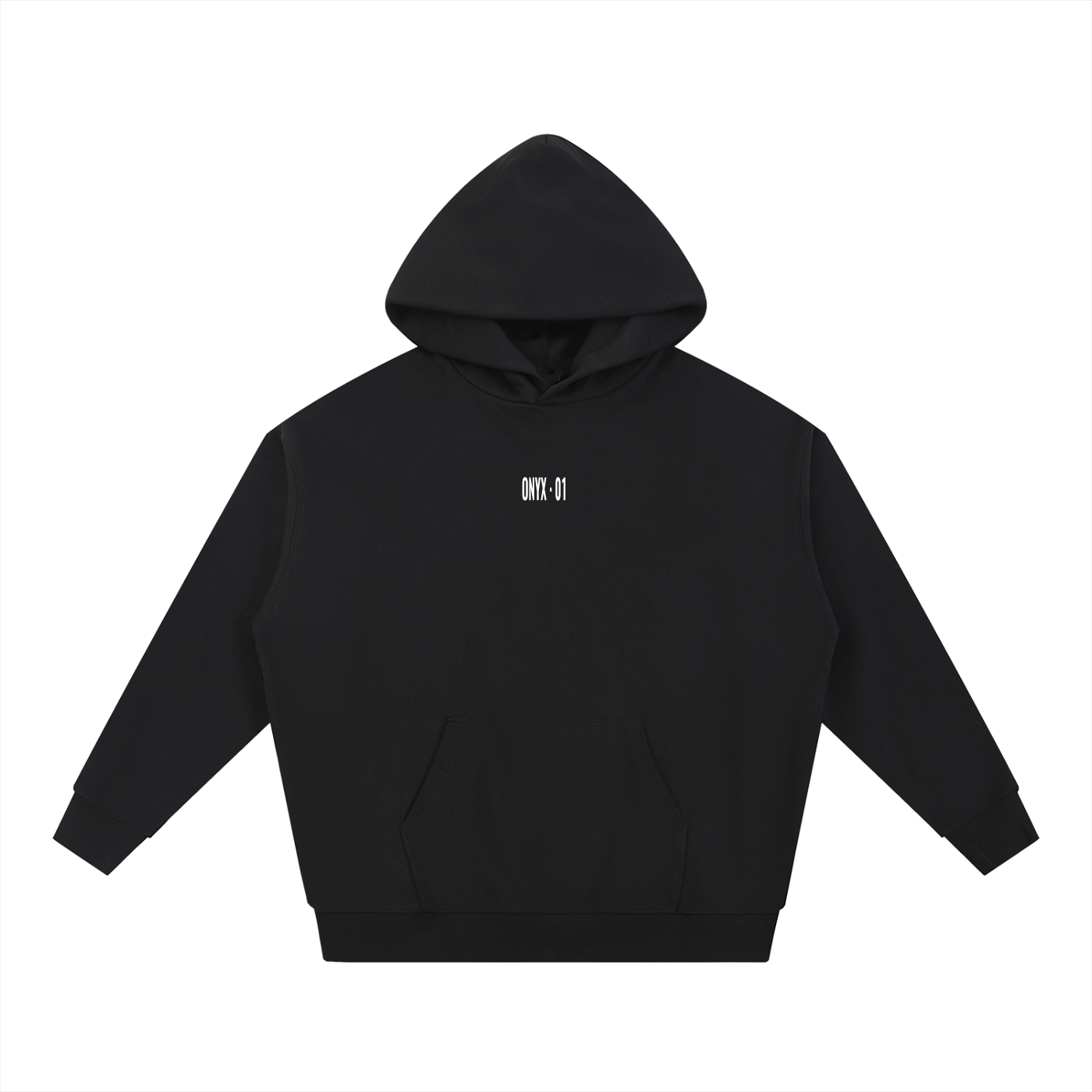 ONYX Series 01 — Core Hoodie